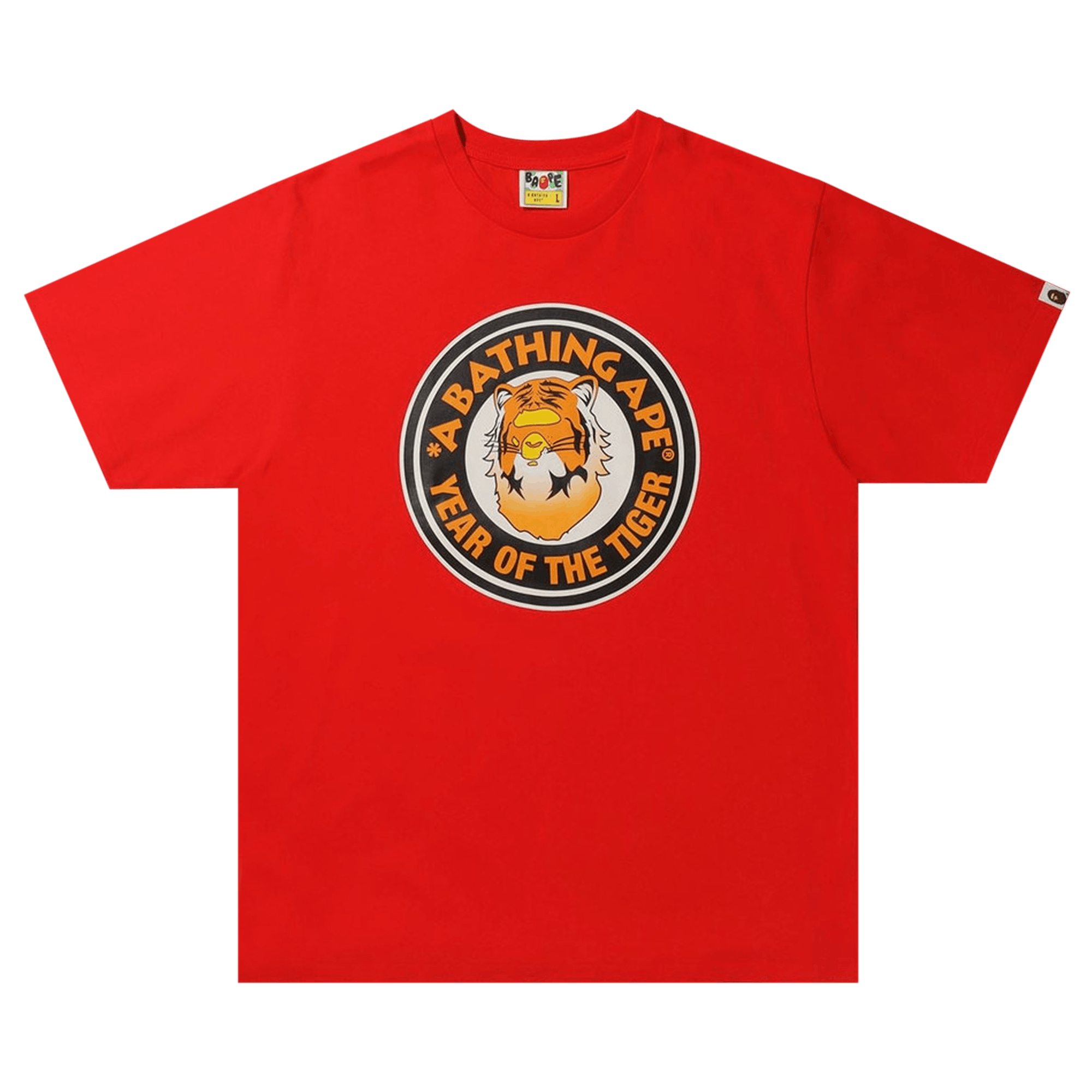 BAPE Year Of The Tiger Tee 'Red'