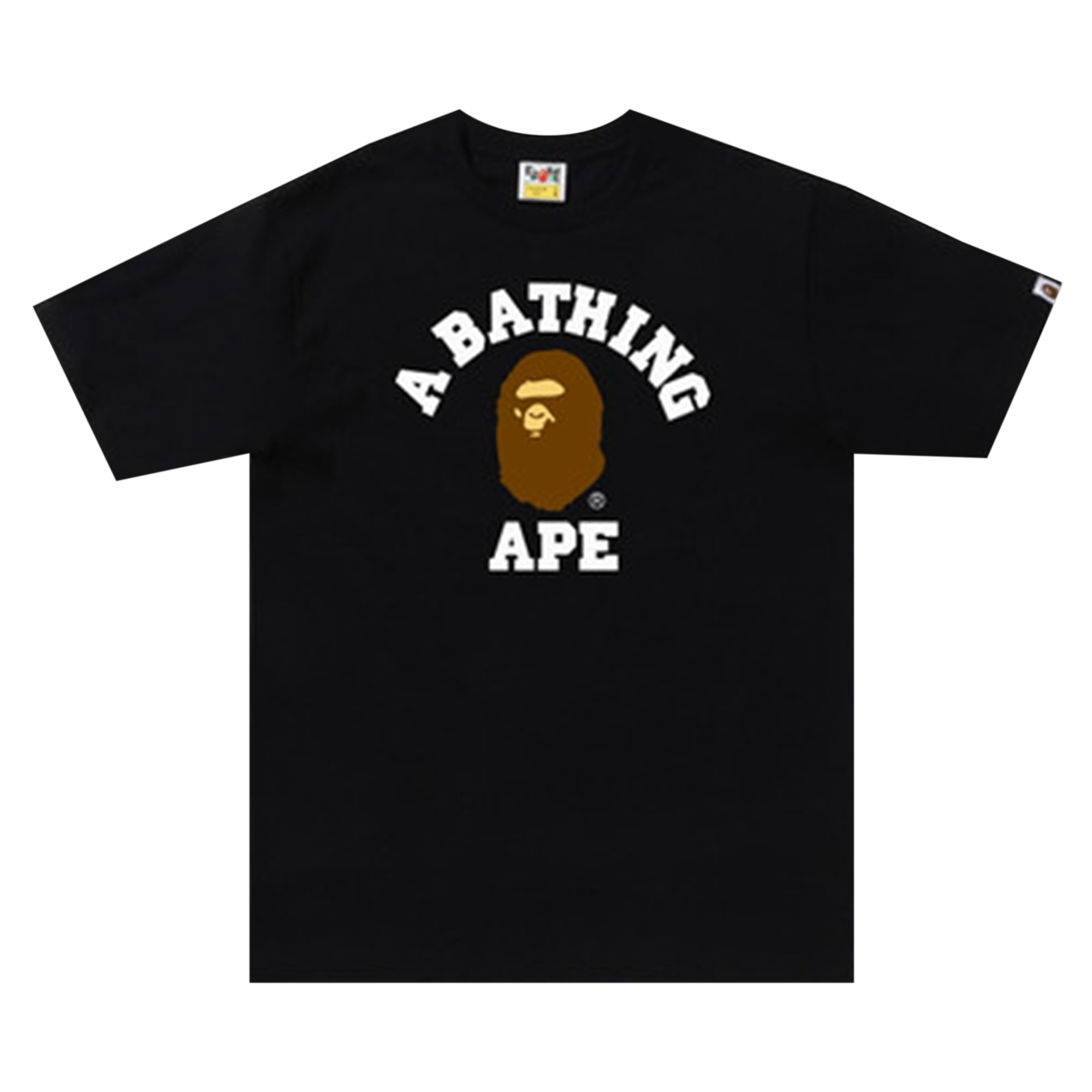 BAPE College Tee 'Black'