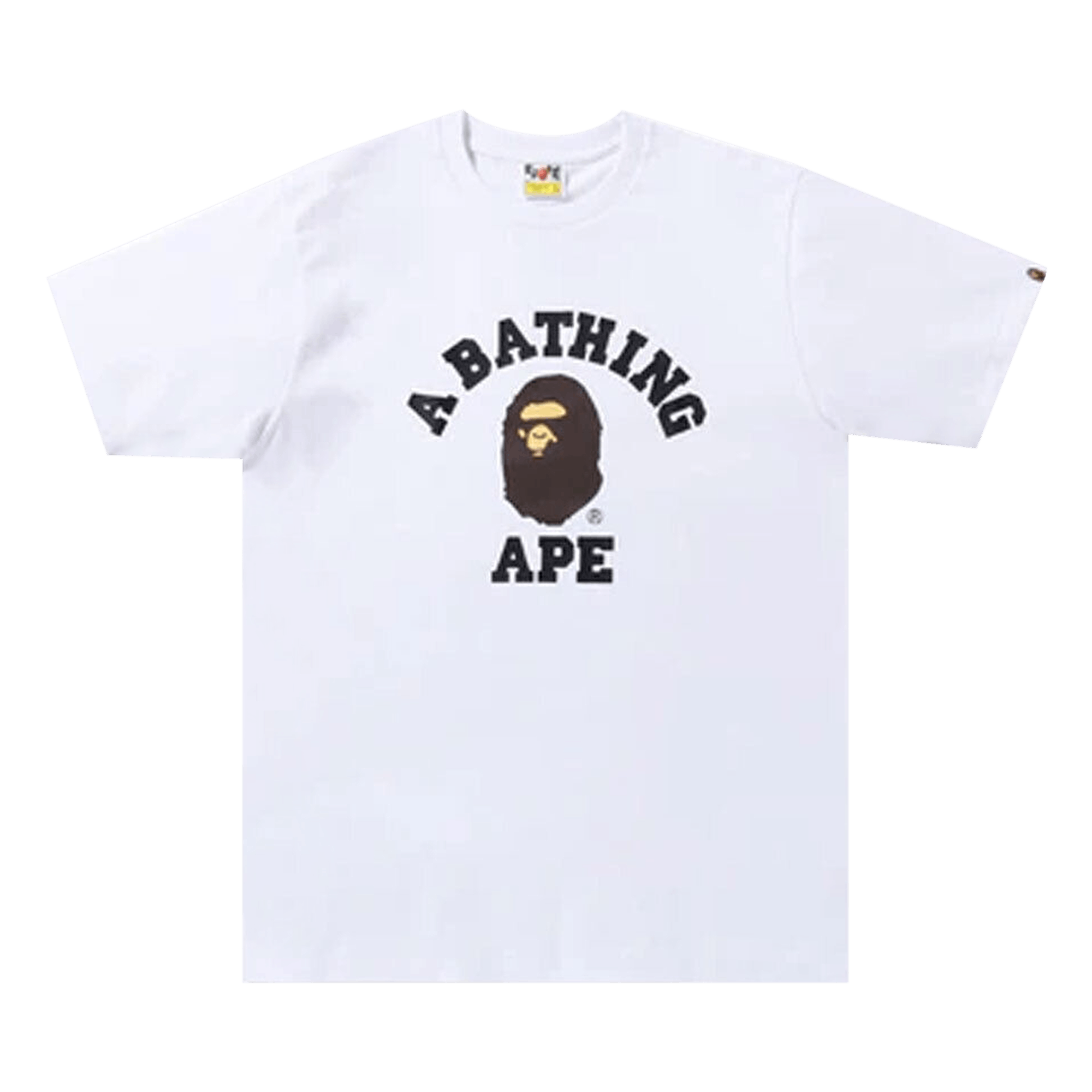 BAPE College Tee 'White'