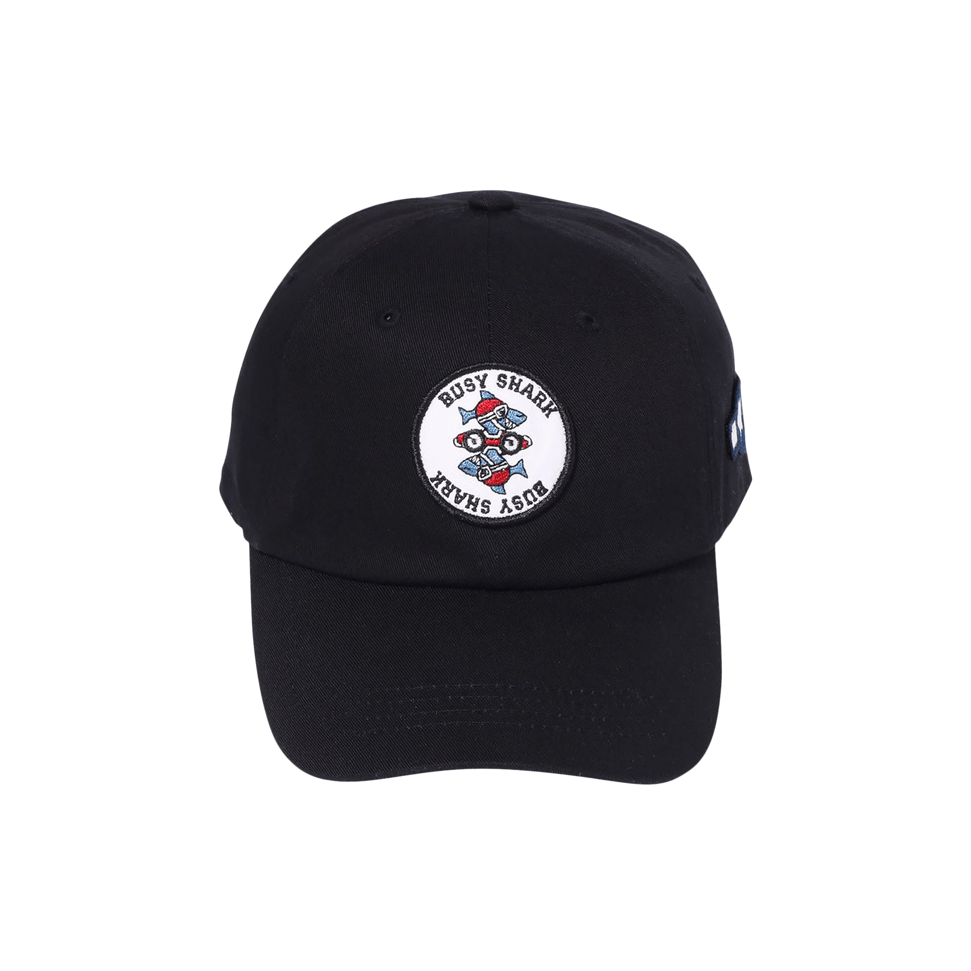 BAPE Busy Shark Panel Cap 'Black'