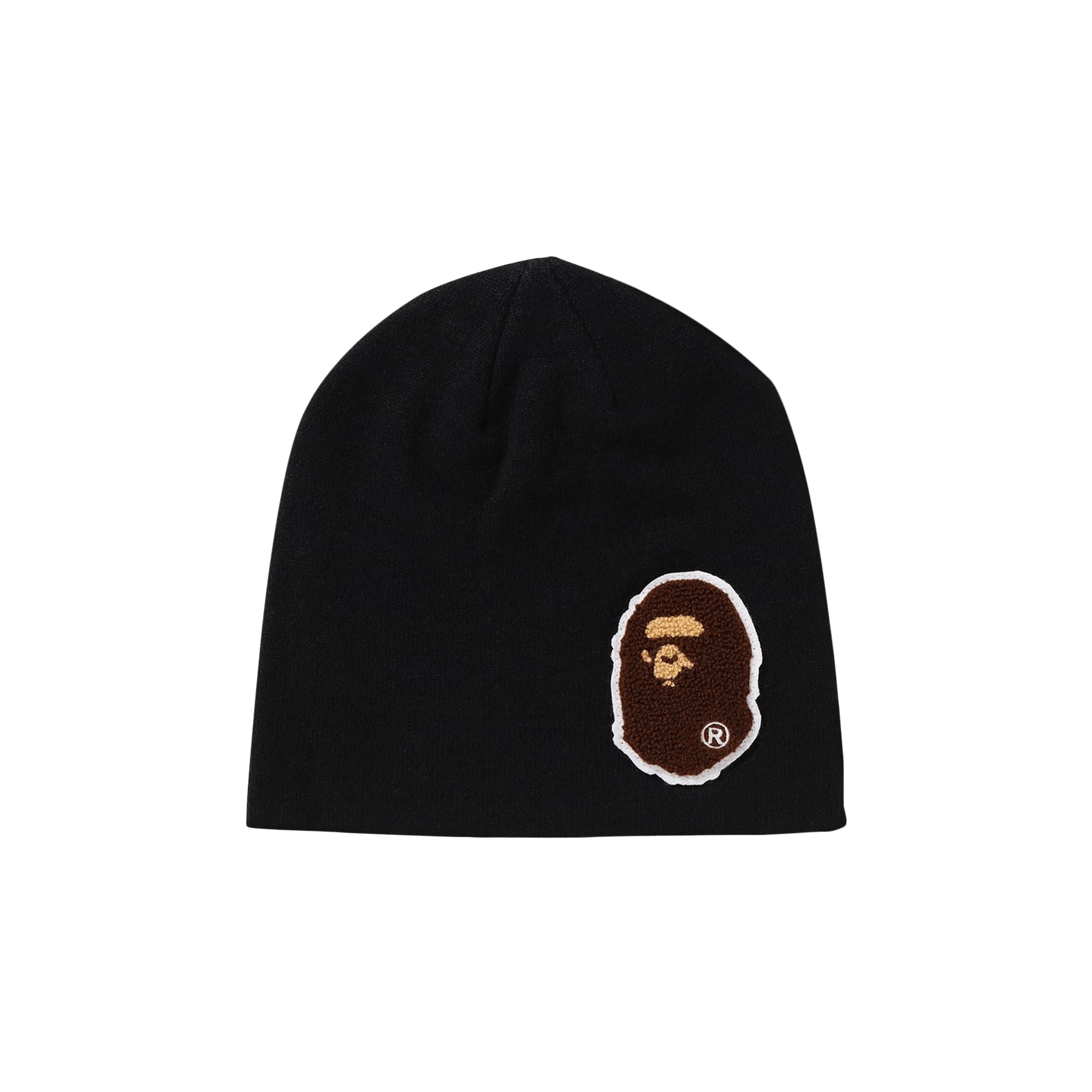 BAPE Big Ape Head Knit Cap 'Navy'