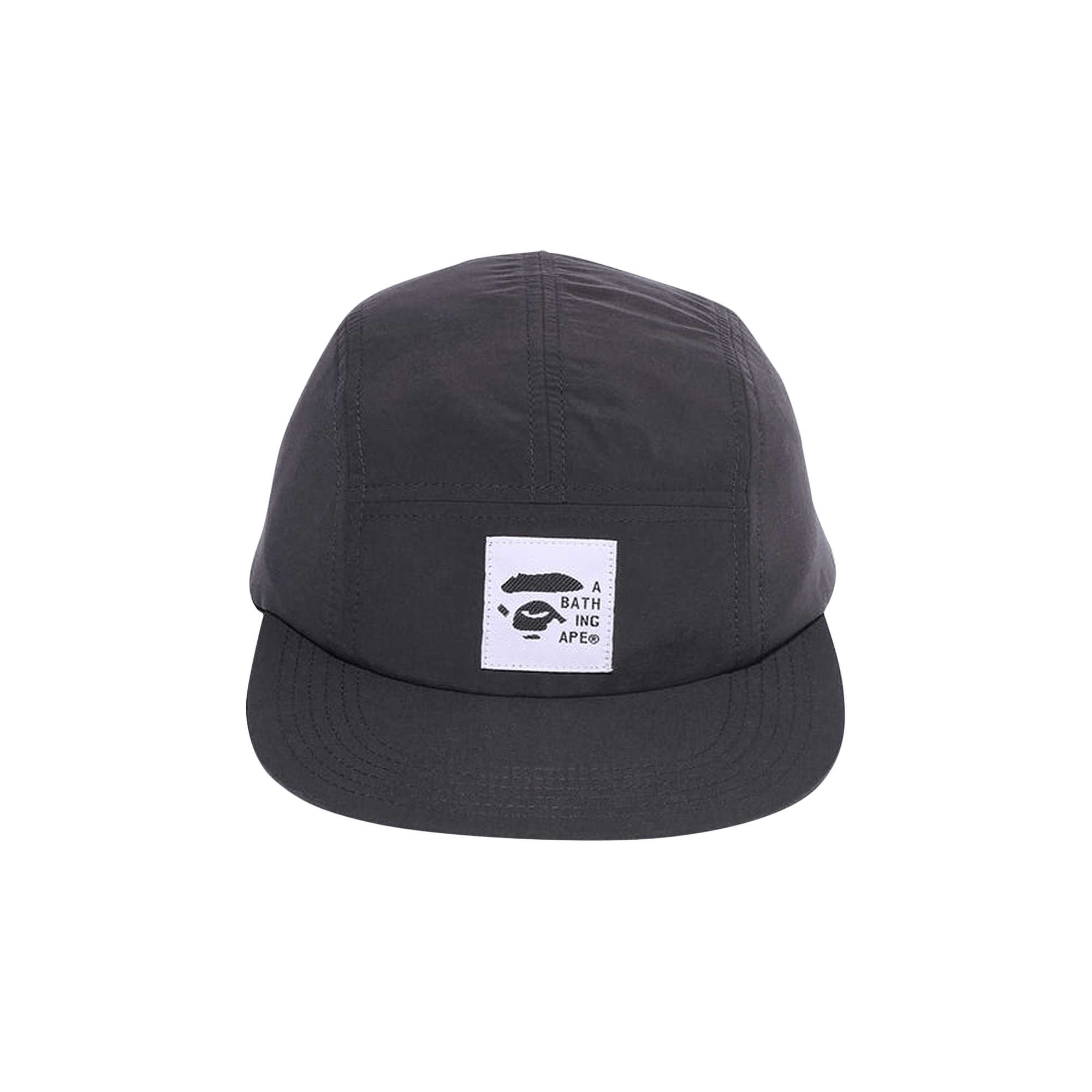 BAPE B.A. Washed Twill Cap 'Grey/Charcoal'