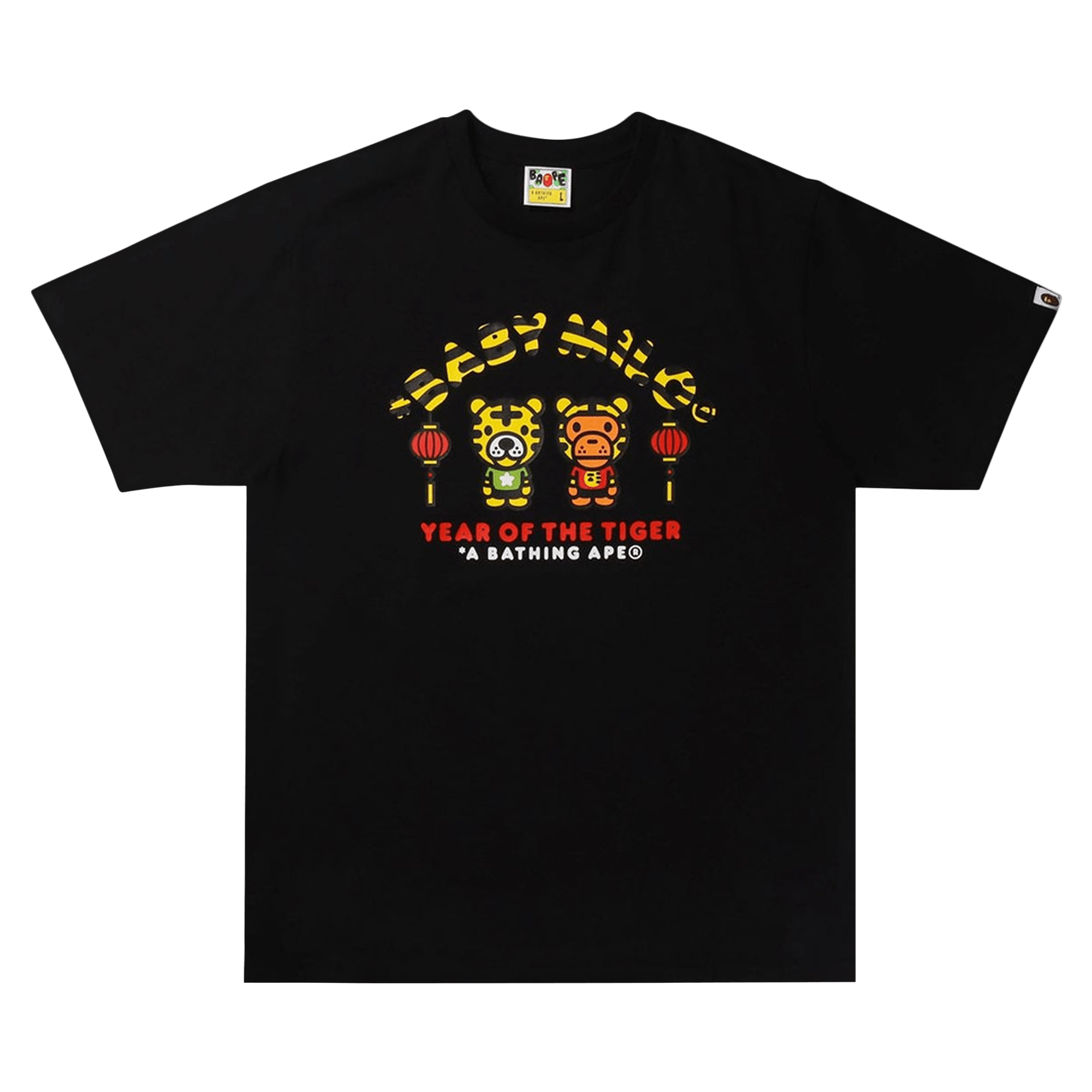 BAPE Year Of The Tiger Baby Milo Tee 'Black'
