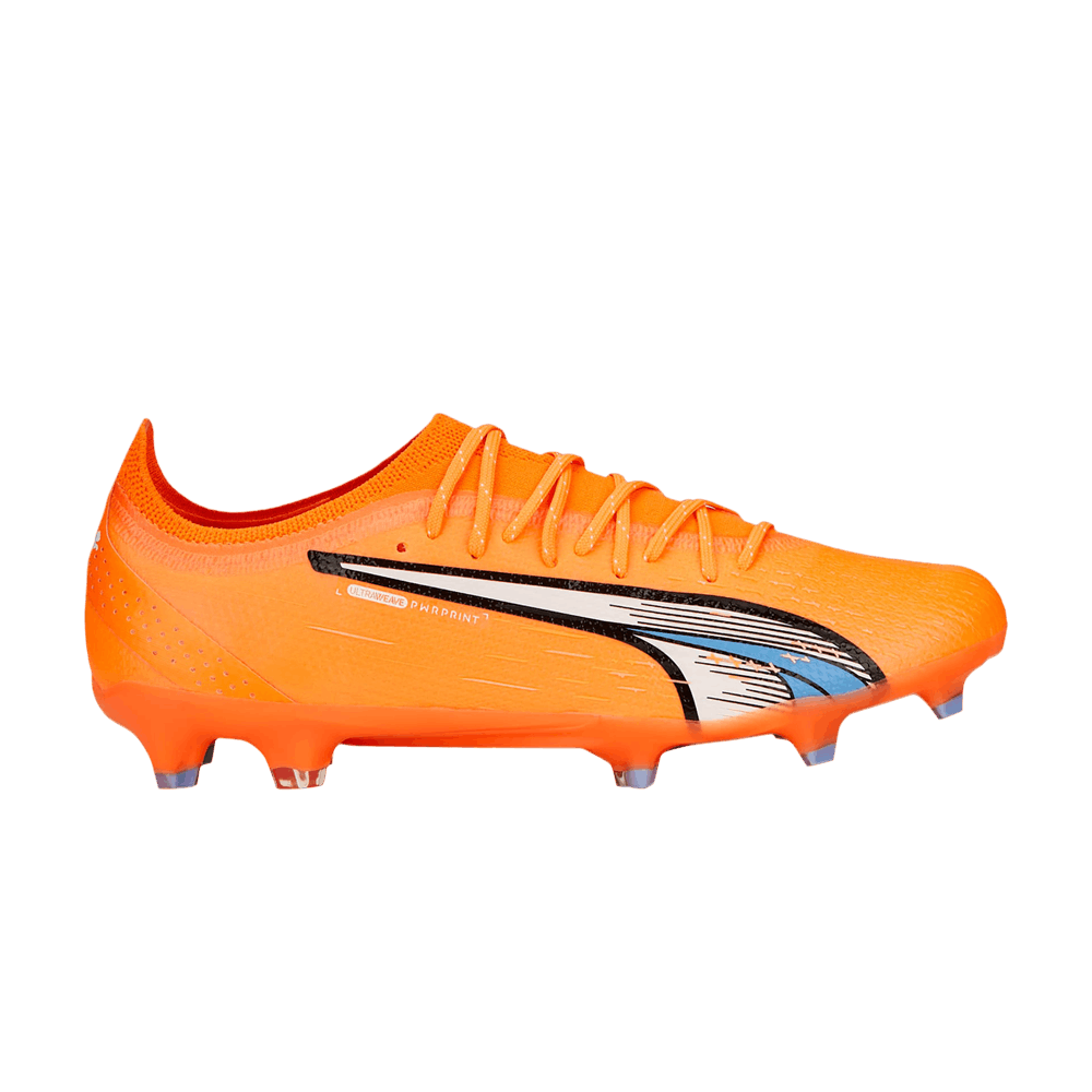 Pre-owned Puma Ultra Ultimate Fg Ag 'supercharge Pack' In Orange