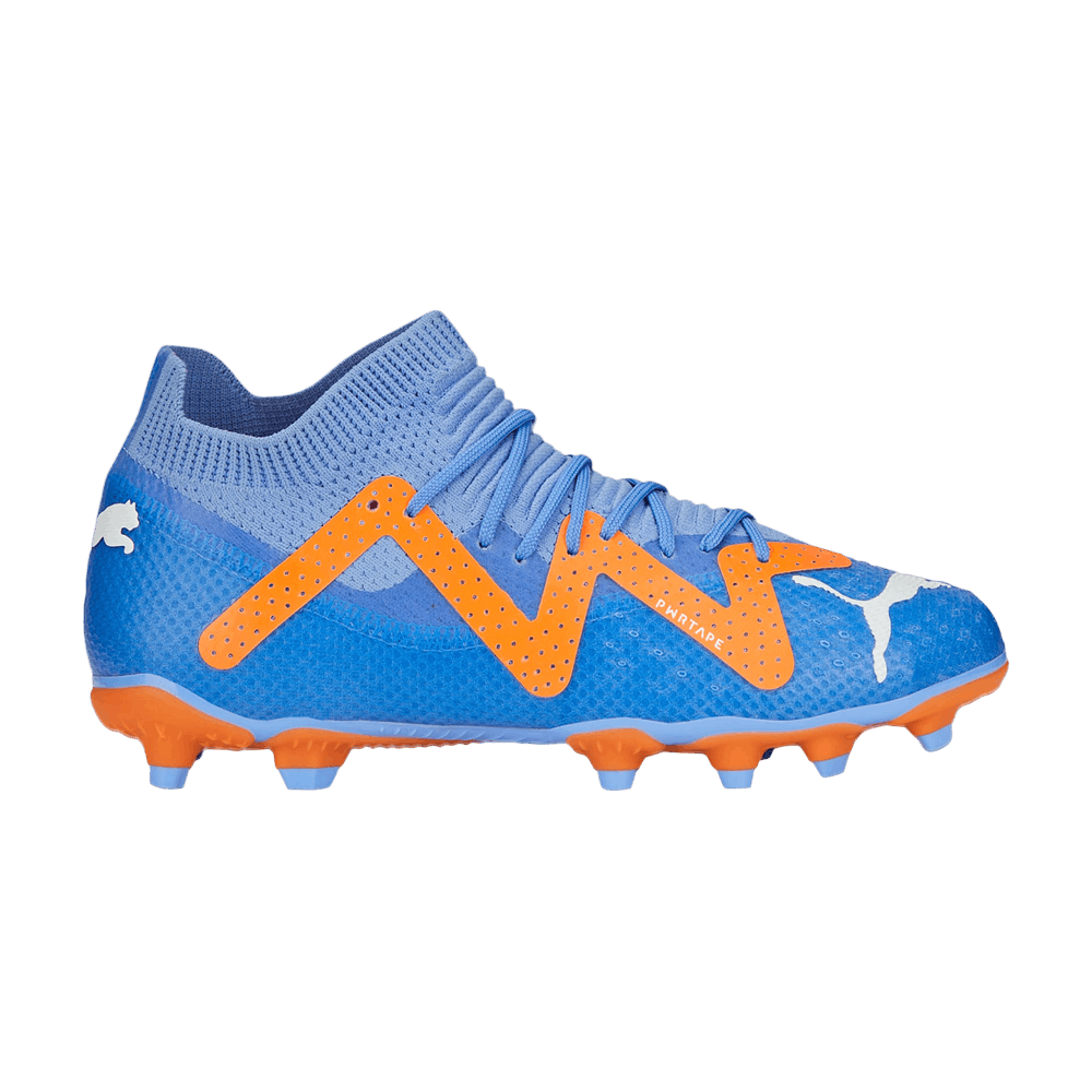 Pre-owned Puma Future Pro Fg Ag Jr 'supercharge Pack - Blue Glimmer'