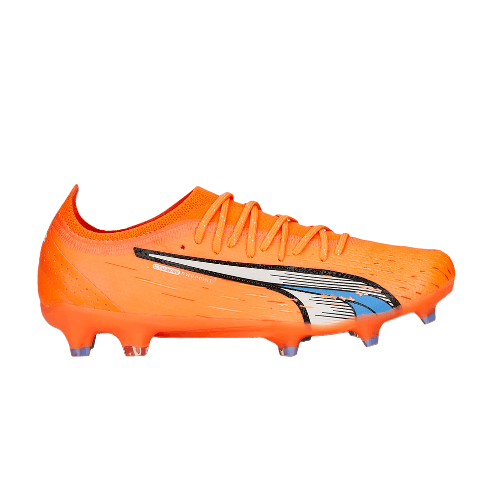 Pre-owned Puma Wmns Ultra Ultimate Fg Ag 'supercharge Pack' In Orange