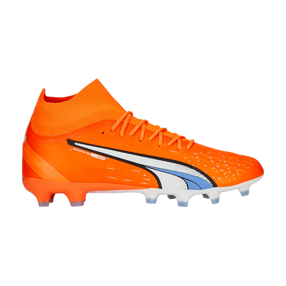 Pre-owned Puma Ultra Pro Fg Ag 'supercharge Pack' In Orange