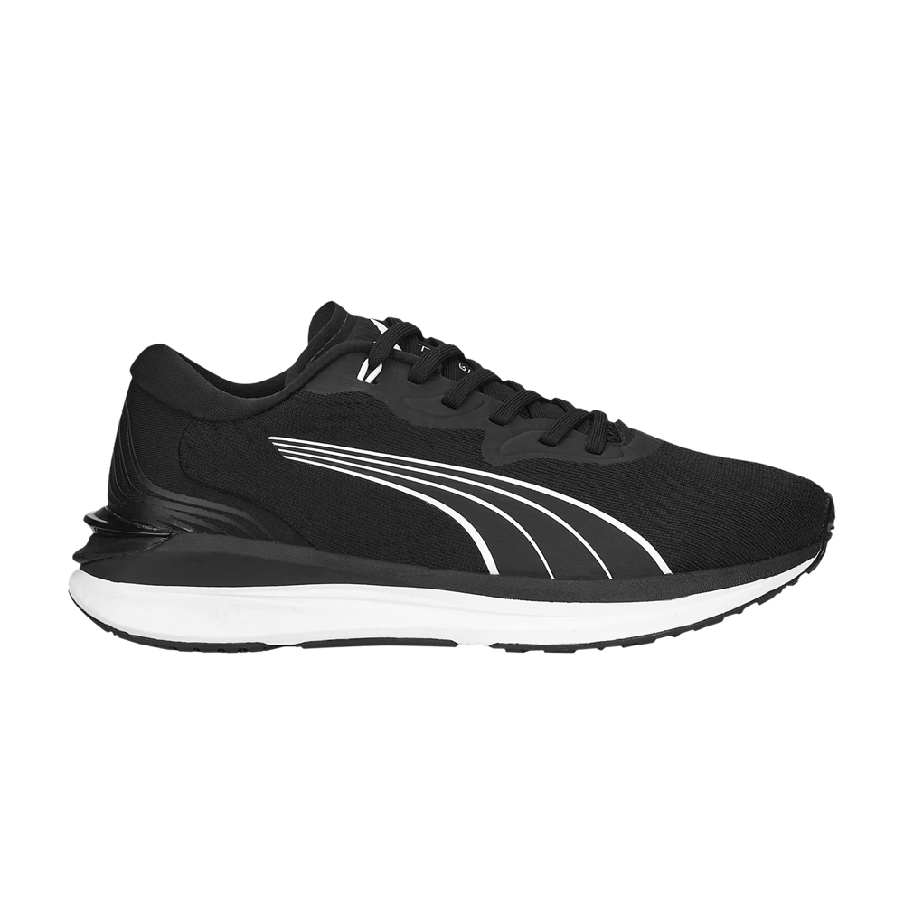 Pre-owned Puma Electrify Nitro 2 Jr 'black White'