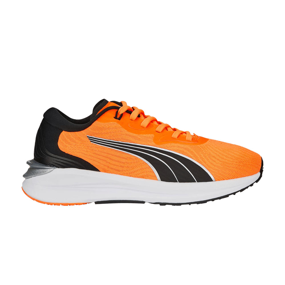 Pre-owned Puma Electrify Nitro 2 Jr 'ultra Orange'