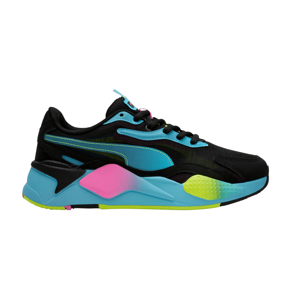 Pre-owned Puma Wmns Rs-x3 'translucent' In Black