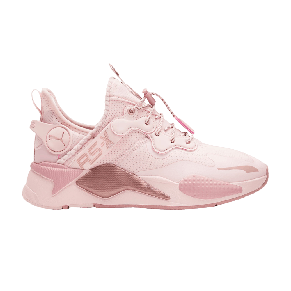 Pre-owned Puma Wmns Rs-x T3ch 'pink Rose'