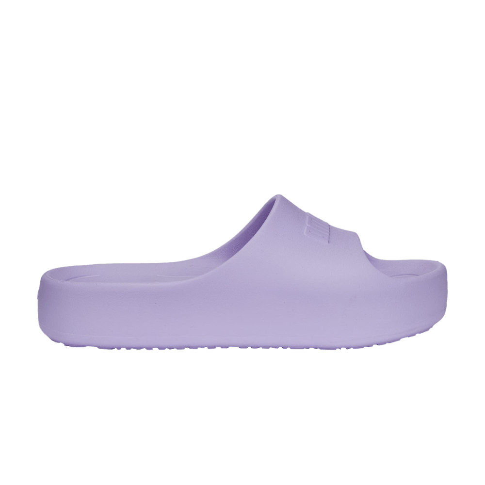 Pre-owned Puma Wmns Shibusa Slide 'vivid Violet' In Purple