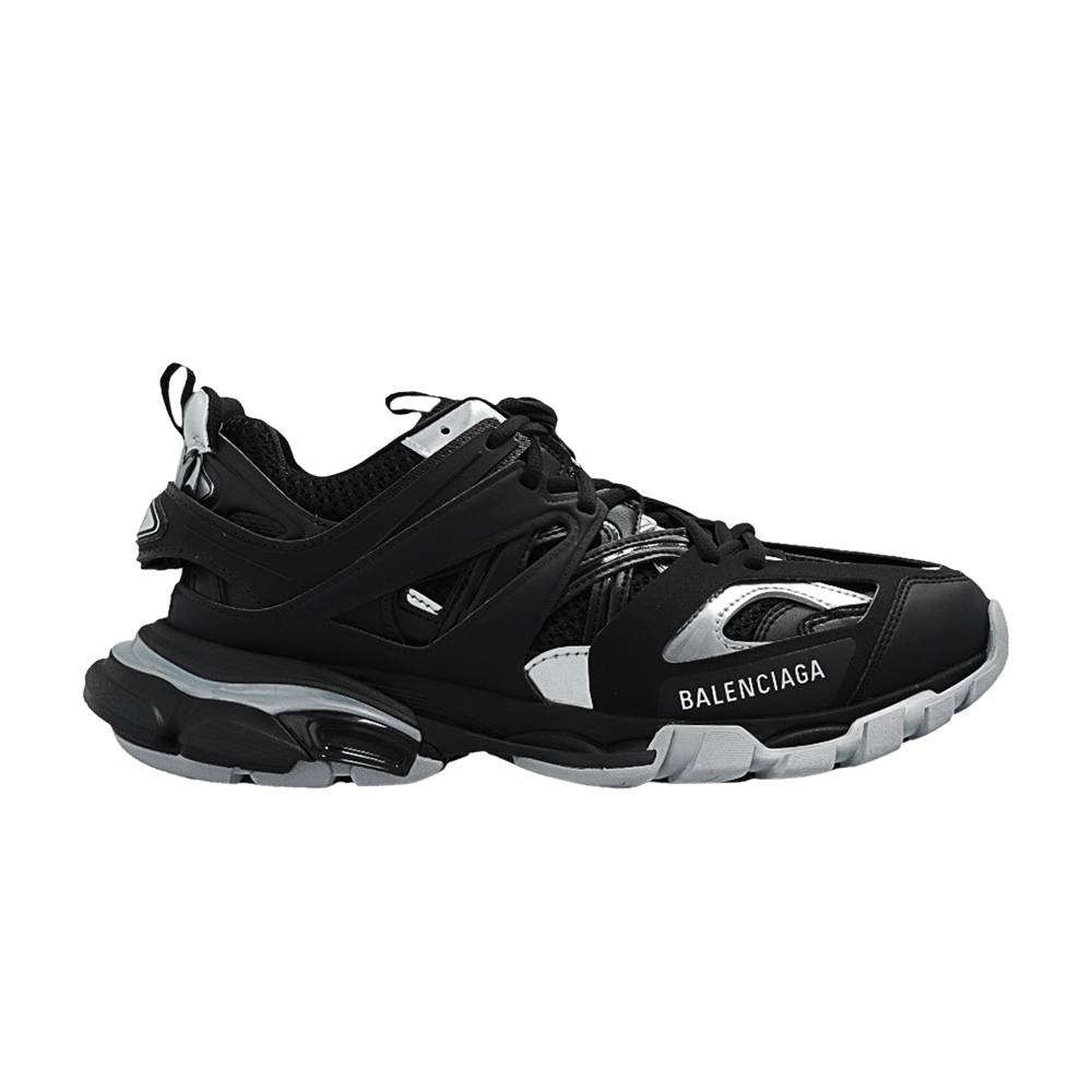 Balenciaga Track Sneaker 'Black Silver'