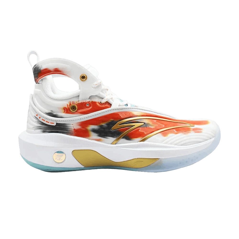 Pre-owned Anta Kt8 Le 'koi' In White