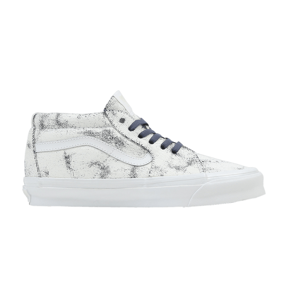 Vans OG Sk8-Mid LX 'Distress White Navy'