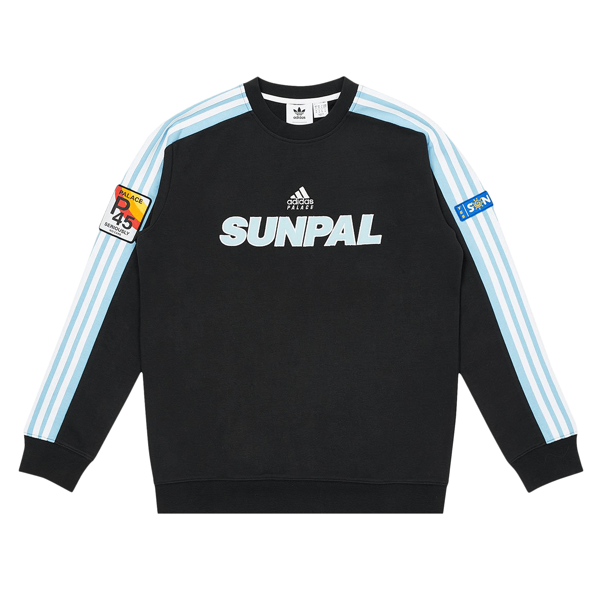 Palace x adidas Sunpal Crewneck 'Black'