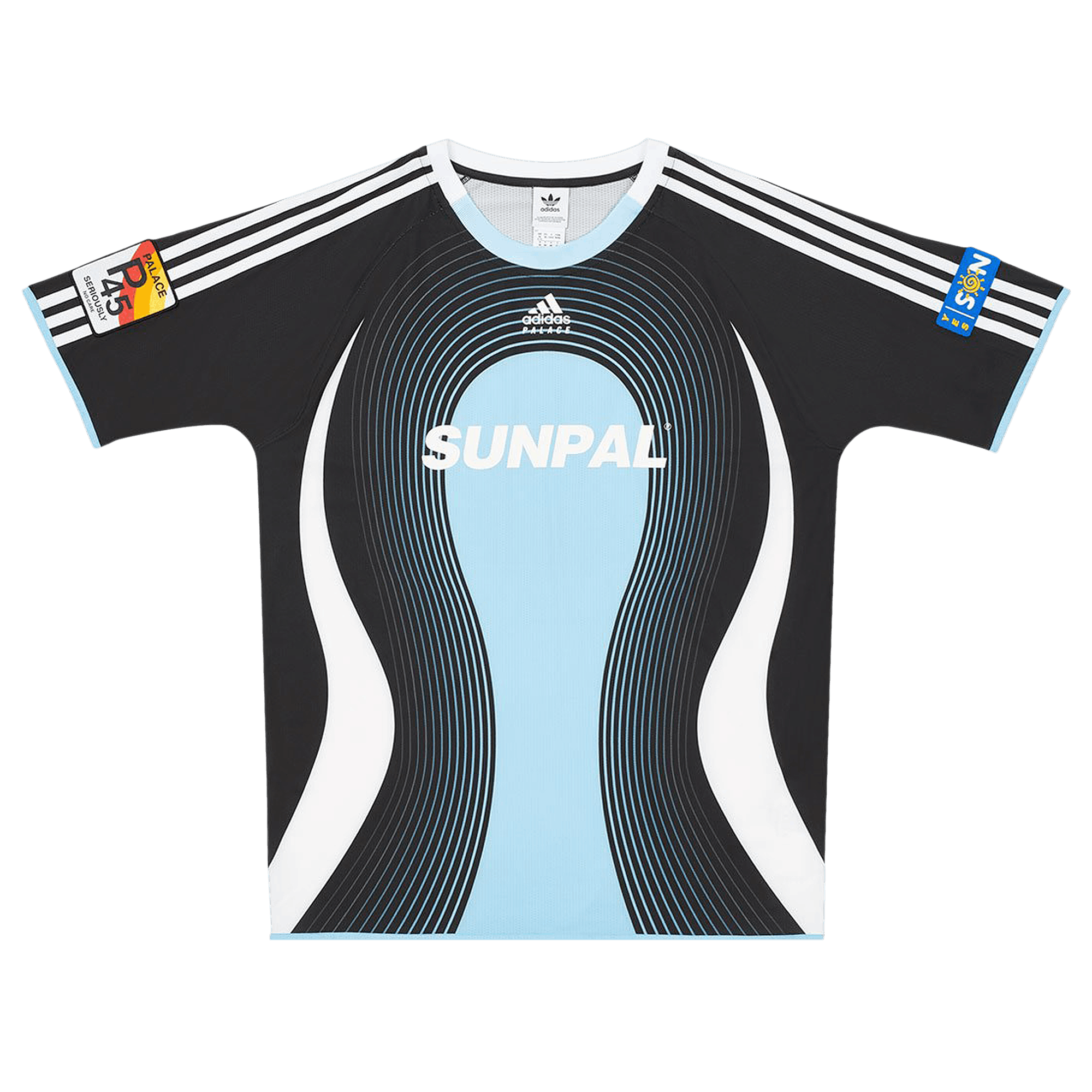 Palace x adidas Sunpal Football Shirt 'Black'