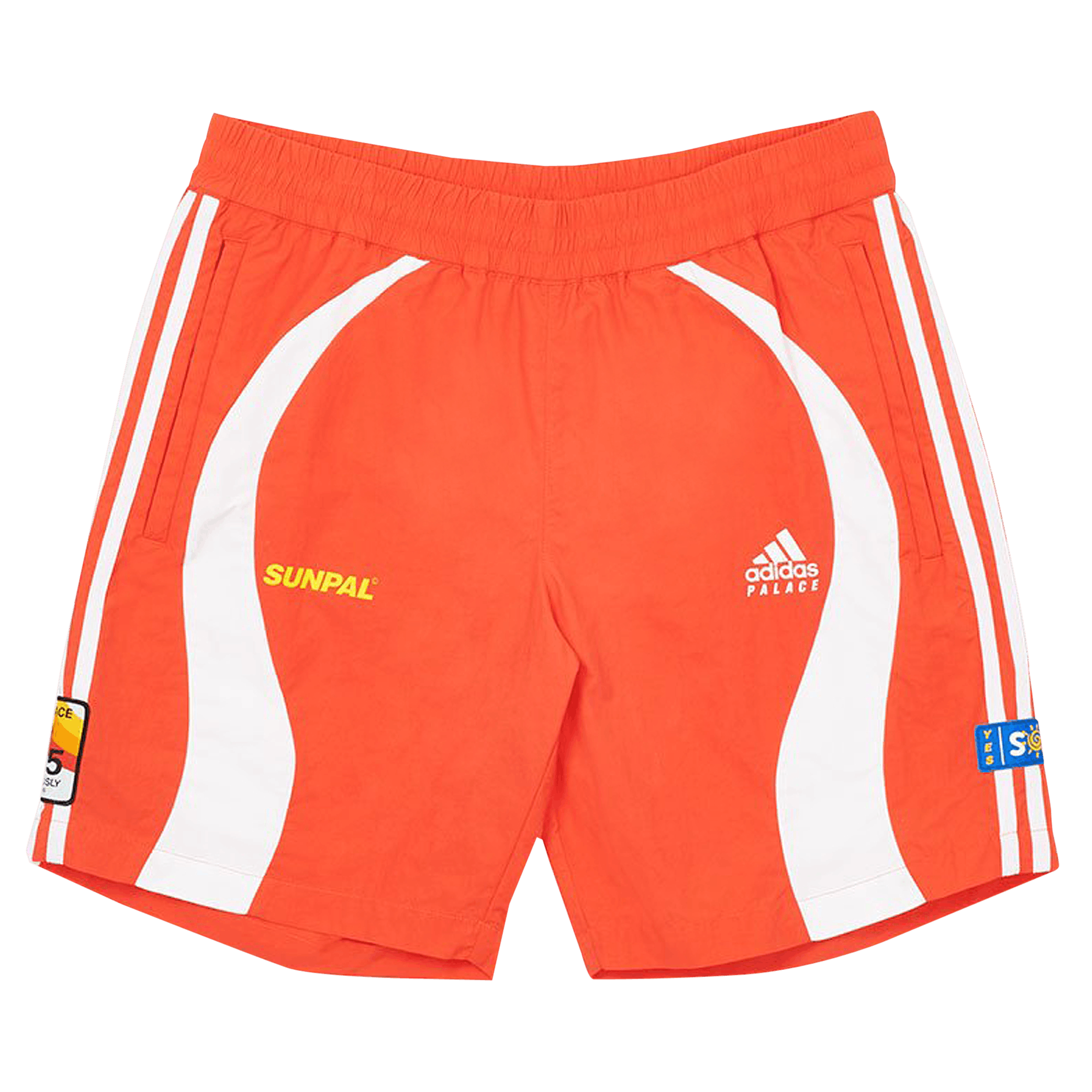 Palace x adidas Sunpal Shorts 'Bright Orange'