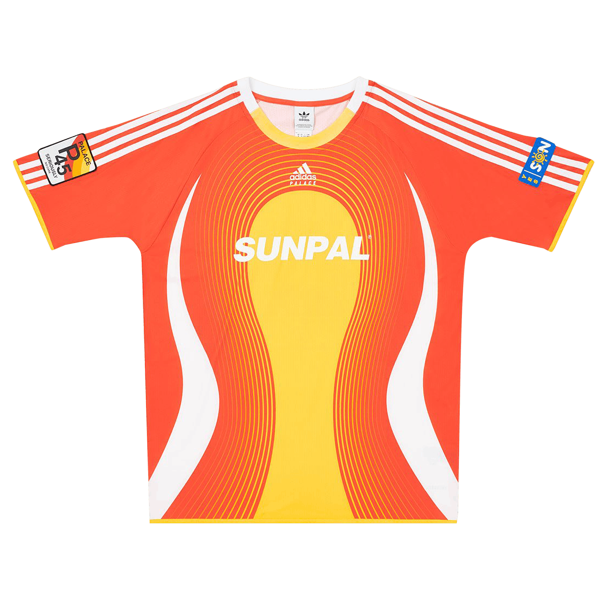Palace x adidas Sunpal Football Shirt 'Bright Orange'