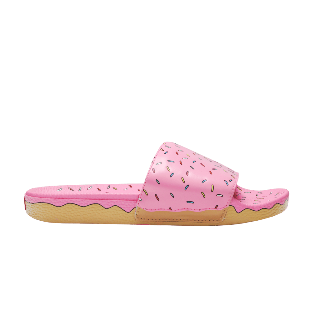 The Simpsons x Vans Slide-On 'Pink D'ohnut'