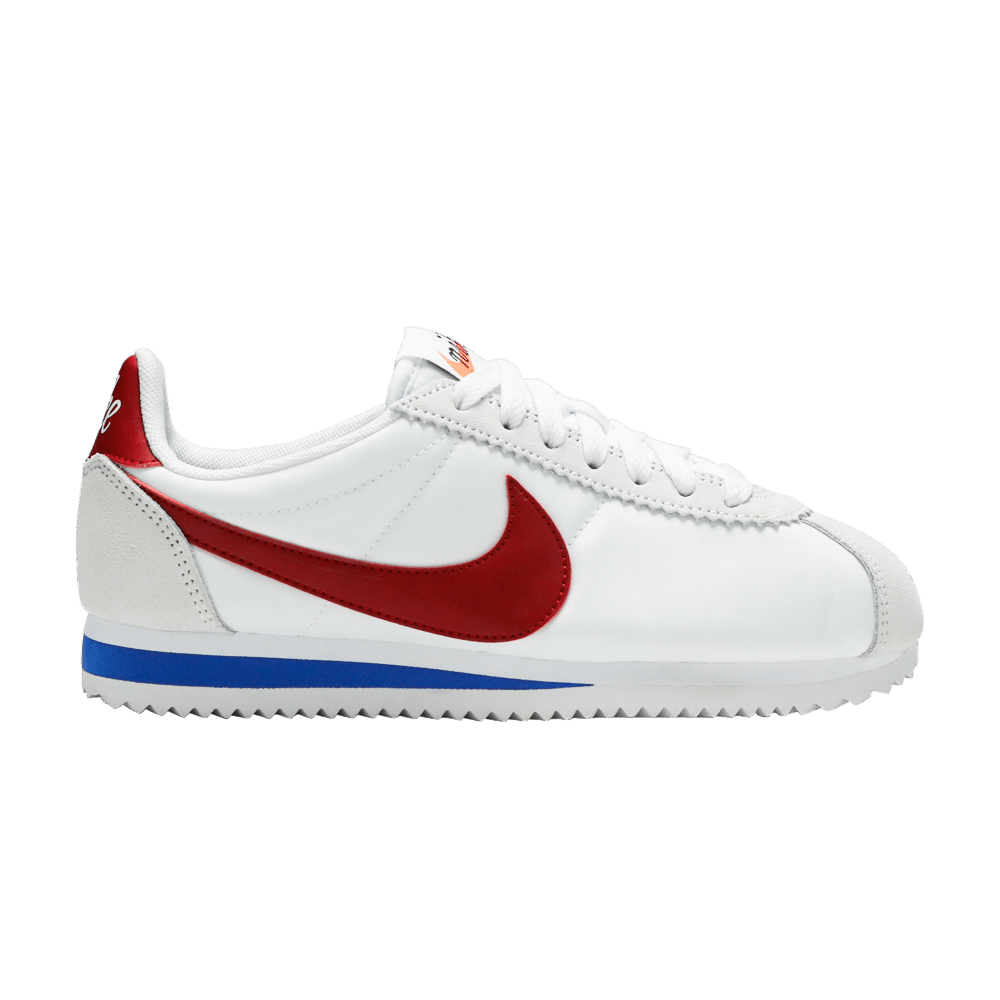 Pre-owned Nike Wmns Classic Cortez 'white Varsity Red Royal'
