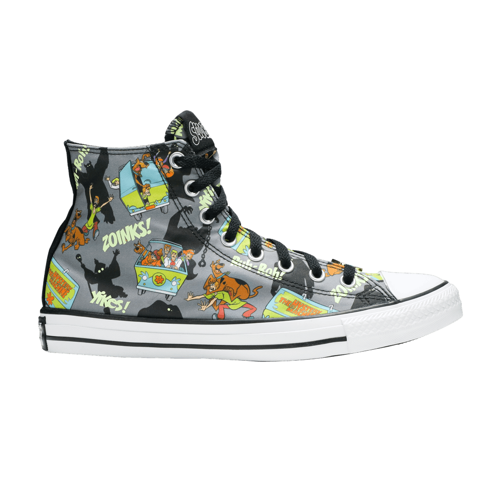 Scooby-Doo x Converse Chuck Taylor All Star High 'Chased By Ghosts'