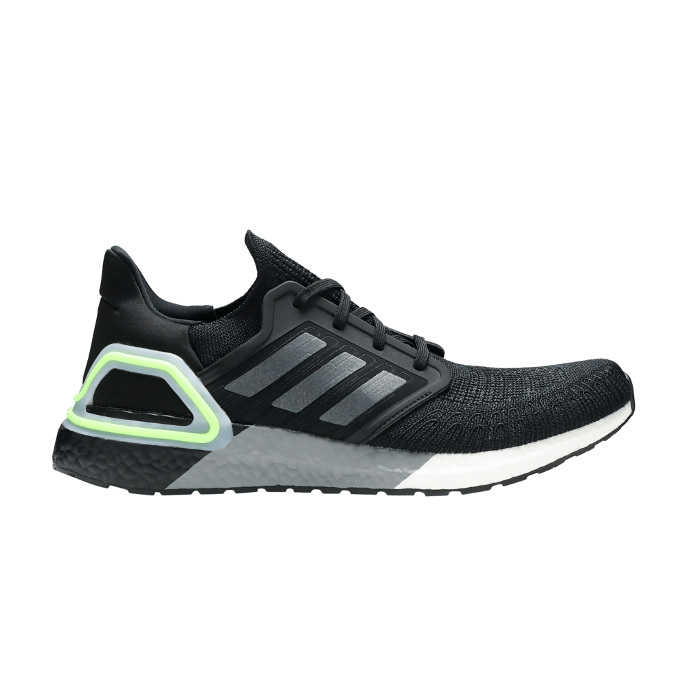 Adidas UltraBoost 20 'Night Metallic Signal Green'