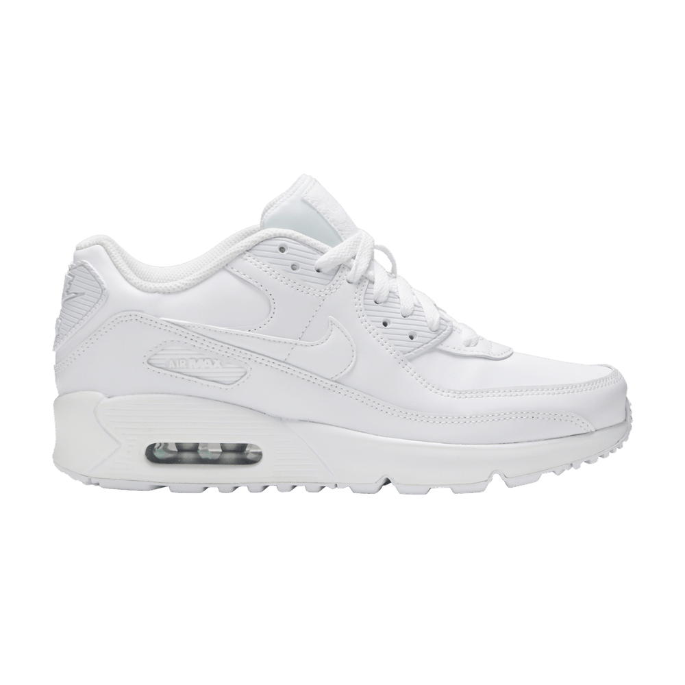 Nike Air Max 90 Leather GS 'White'