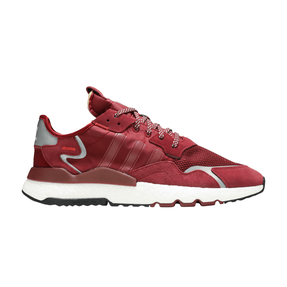 adidas Nite Jogger 3M Collegiate Burgundy