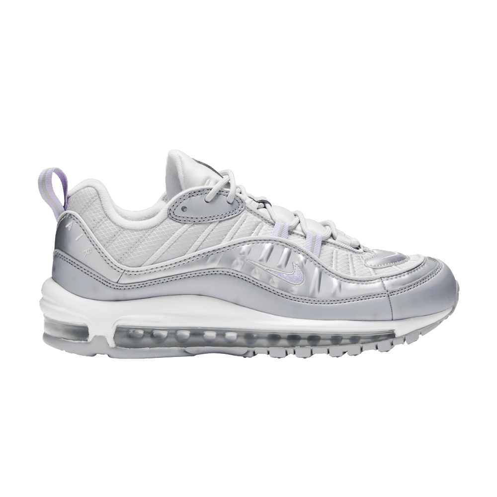 Nike Wmns Air Max 98 'Lilac Metallic Silver'