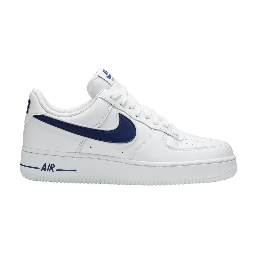 Nike Air Force 1 '07 3 'White Deep Royal'