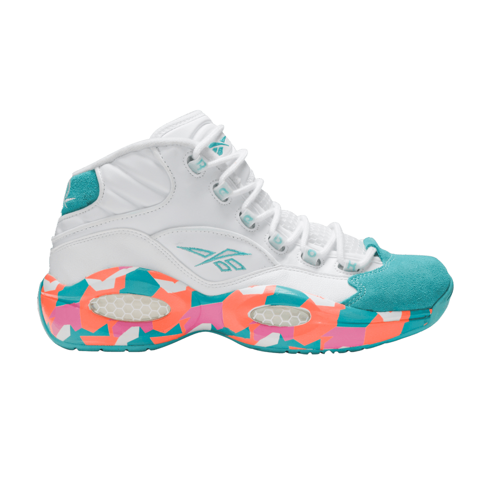 Reebok Question Mid 'White Noise'
