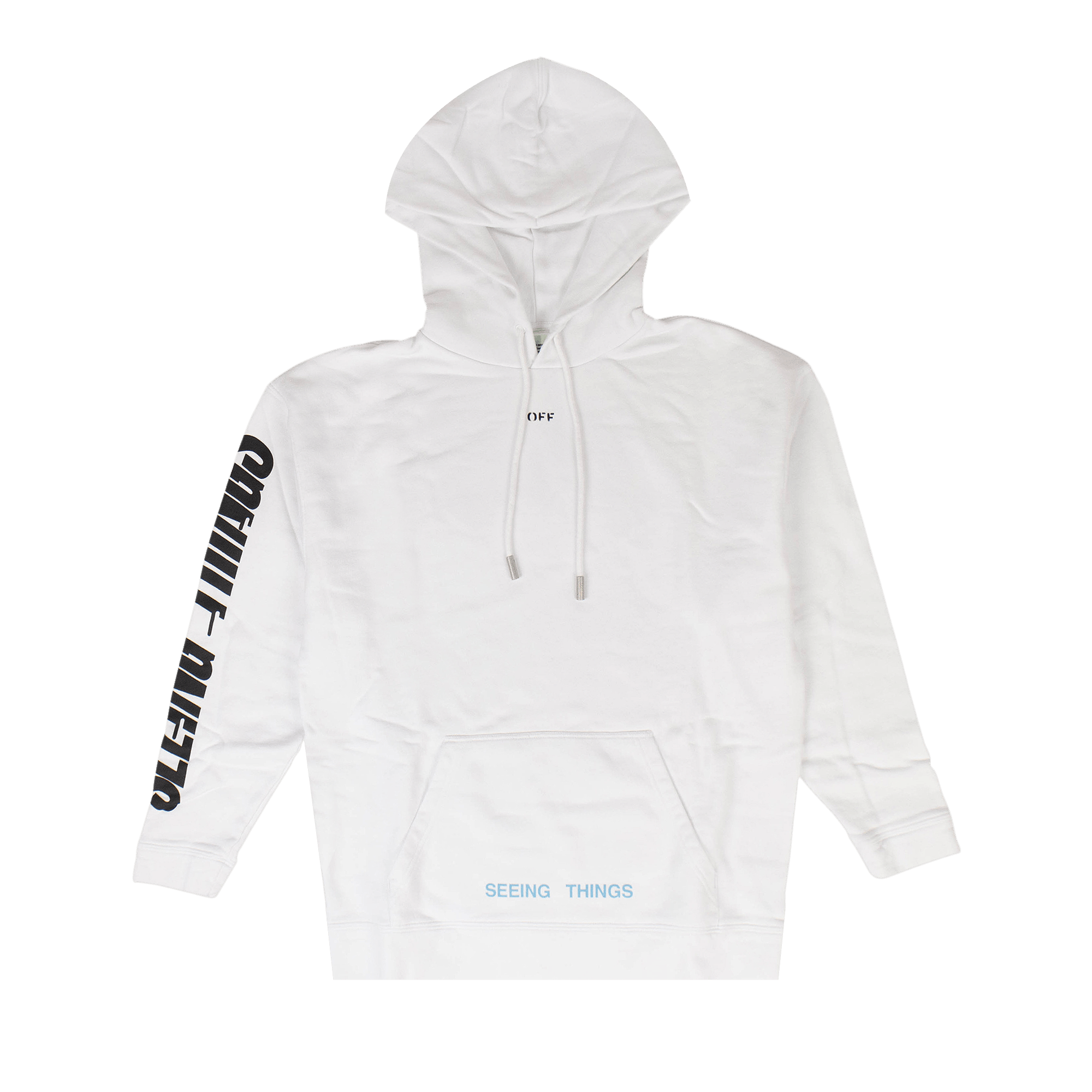Off-White Photocopy Hooded Sweatshirt 'White'