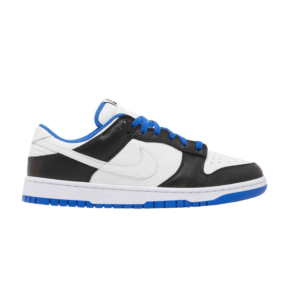 Dunk Low 'White Black Game Royal'