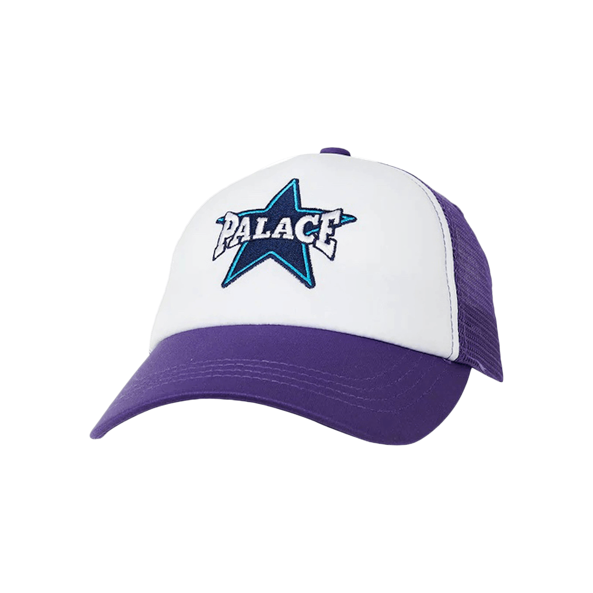 Palace Star Logo Trucker 'Purple'