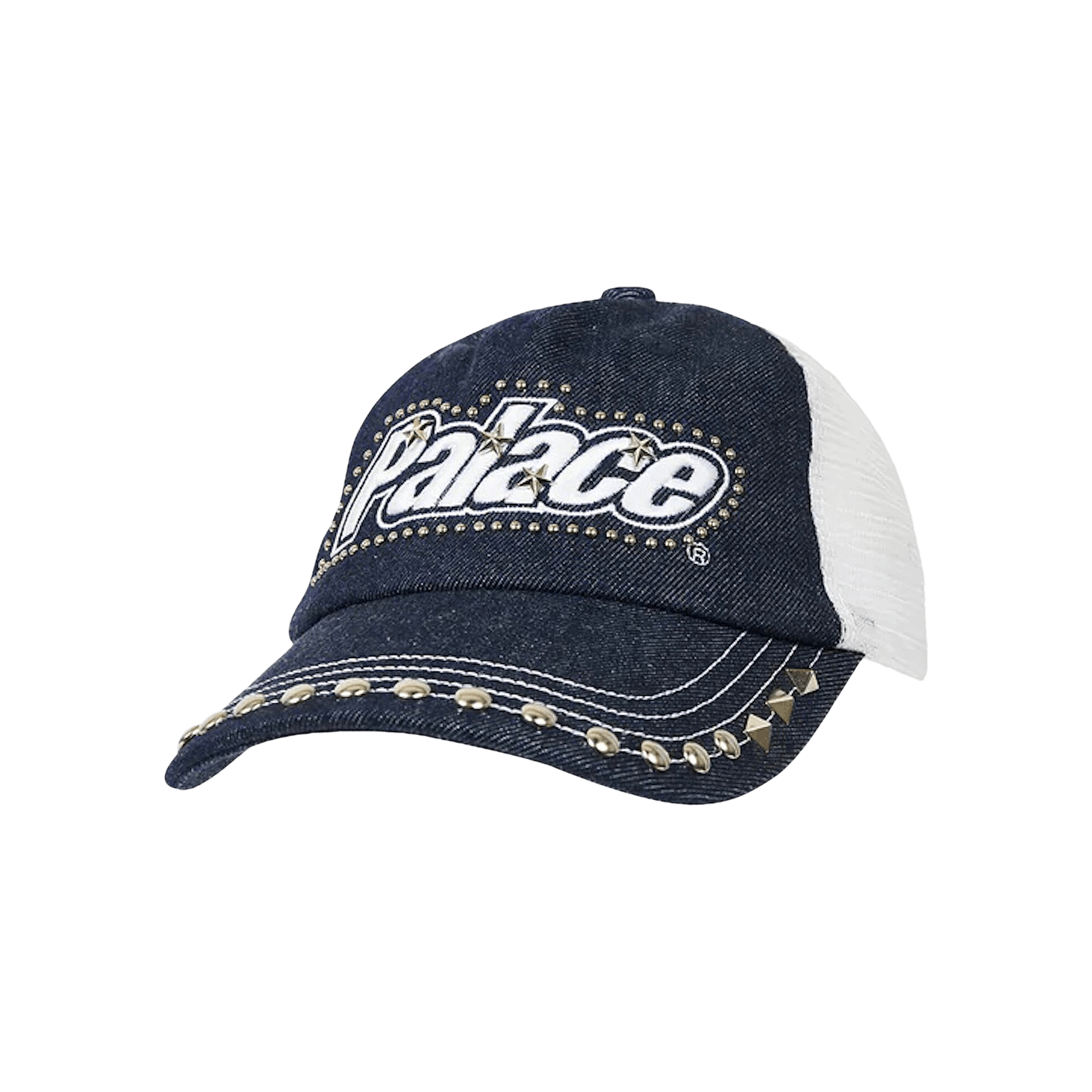 Palace Studded Denim Trucker 'Indigo'