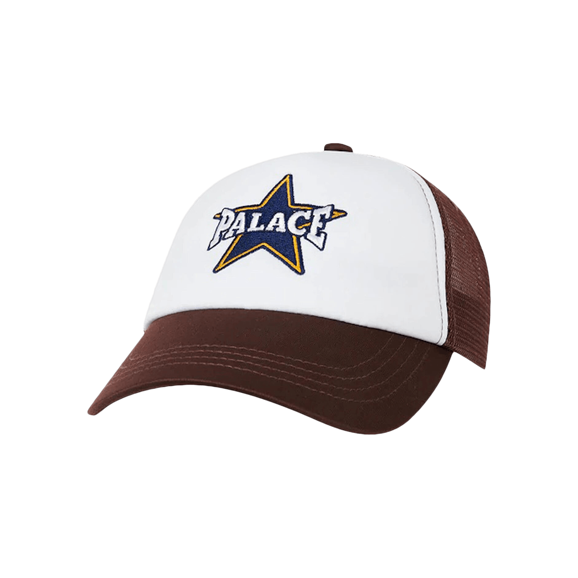 Palace Star Logo Trucker 'Brown'