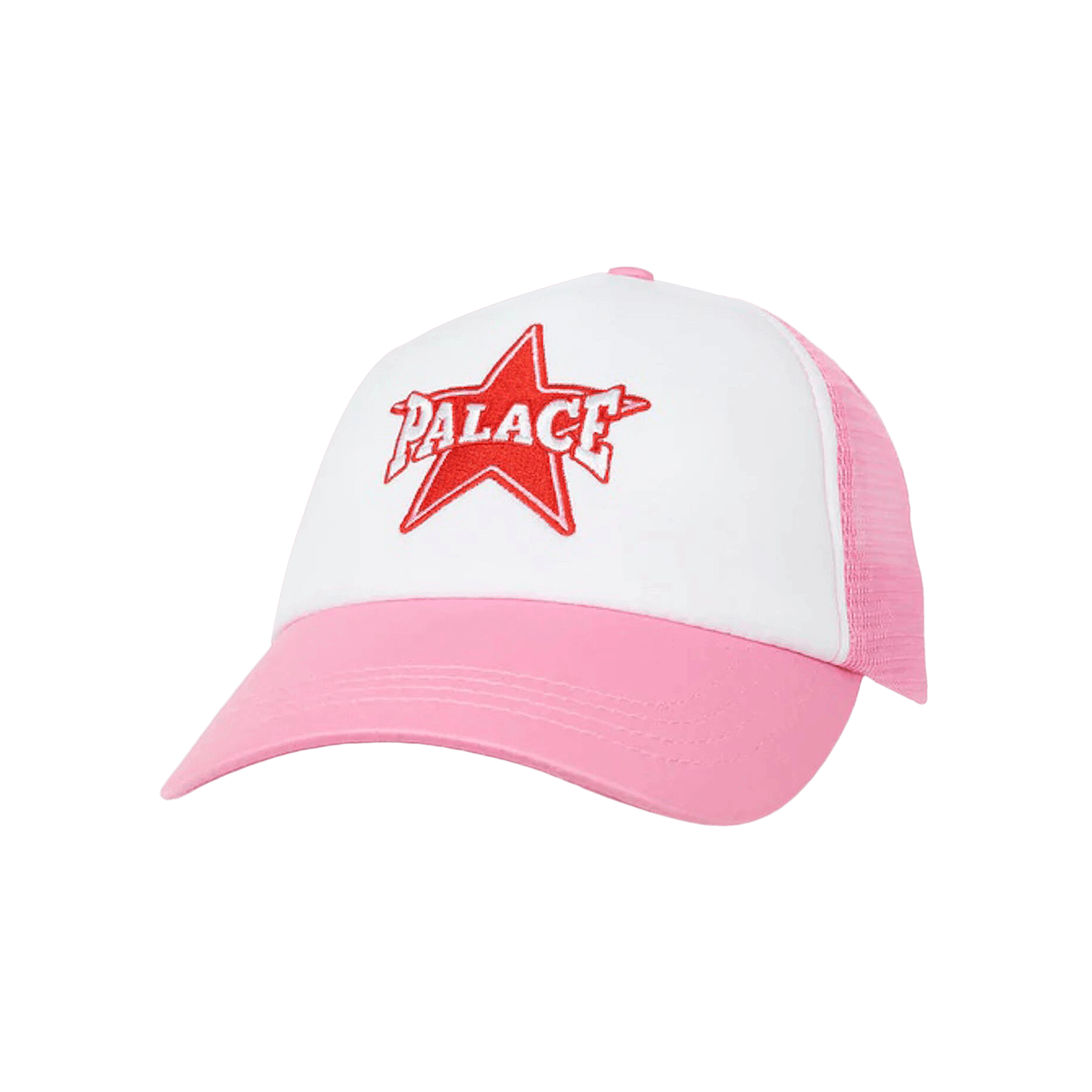 Palace Star Logo Trucker 'Pink'