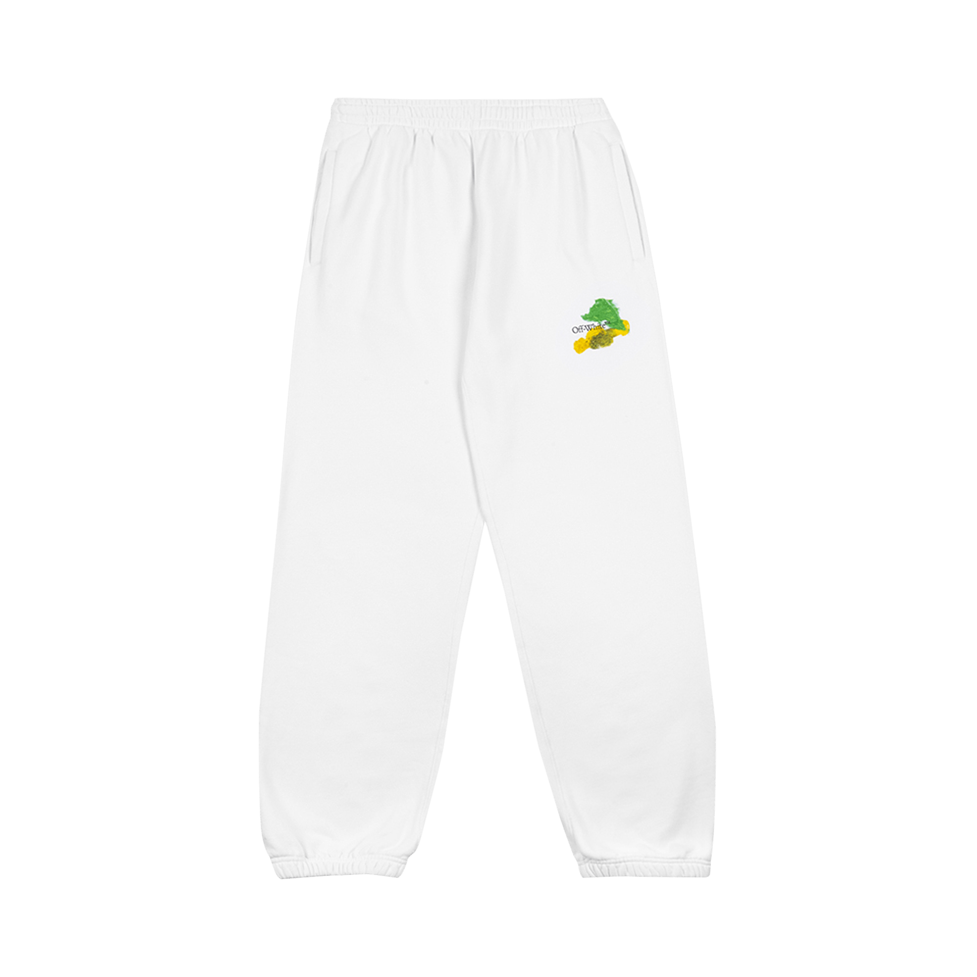Off-White Hand Arrow Boxy Hoodie 'White/Multicolor'