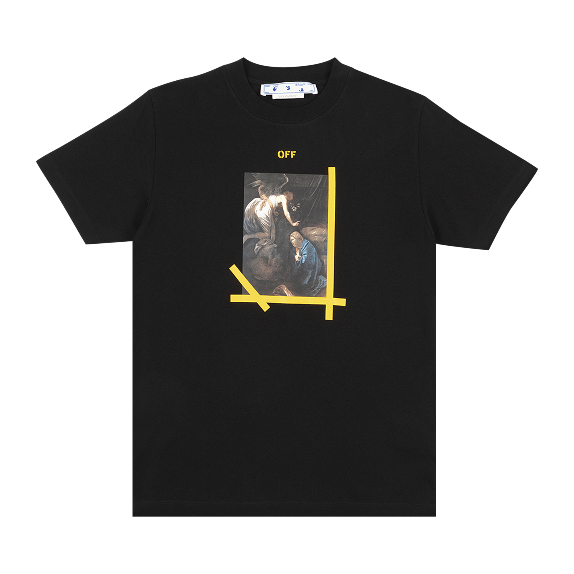Off-White Caravaggio Print T-Shirt 'Black/White'