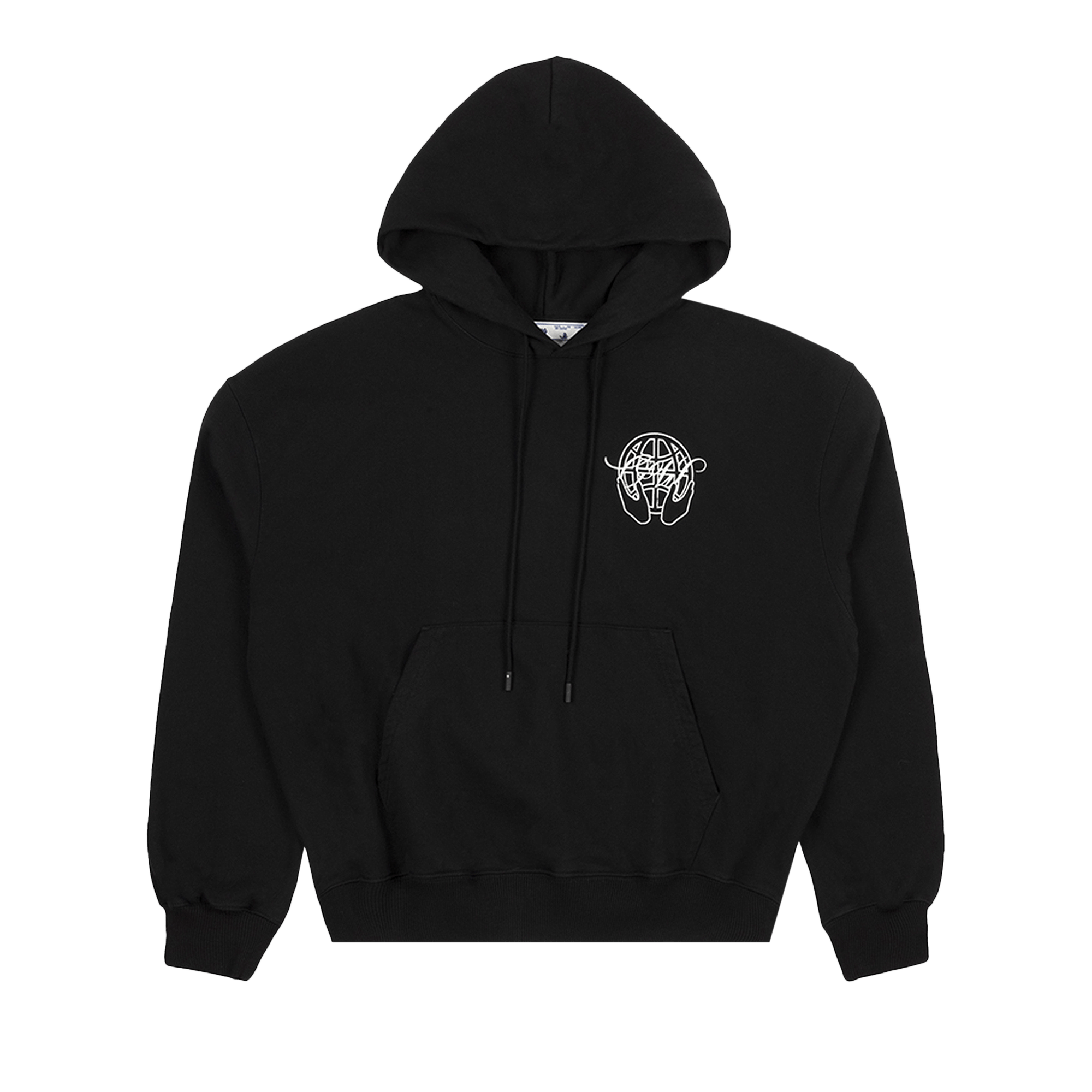 Off-White Hand Arrow Boxy Hoodie 'Black/White'