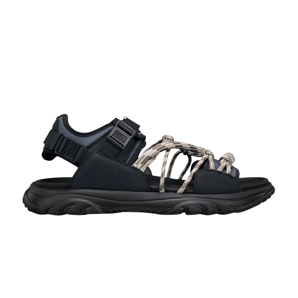 Dior|SANDALS (3SA108ZPN 961) Buy Dior H-Town Sandal 'Black' - 3SA108ZPN H961 | GOAT