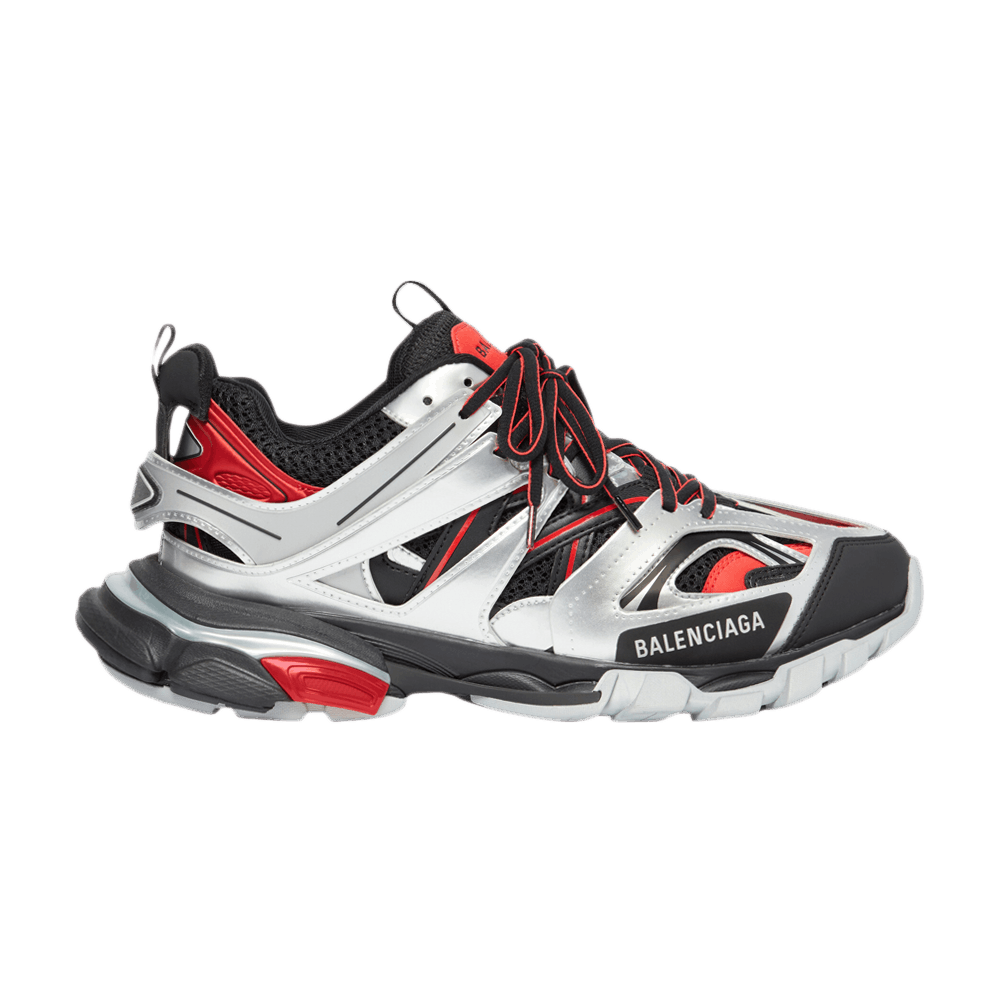 Balenciaga Track Sneaker 'Black Red Silver'