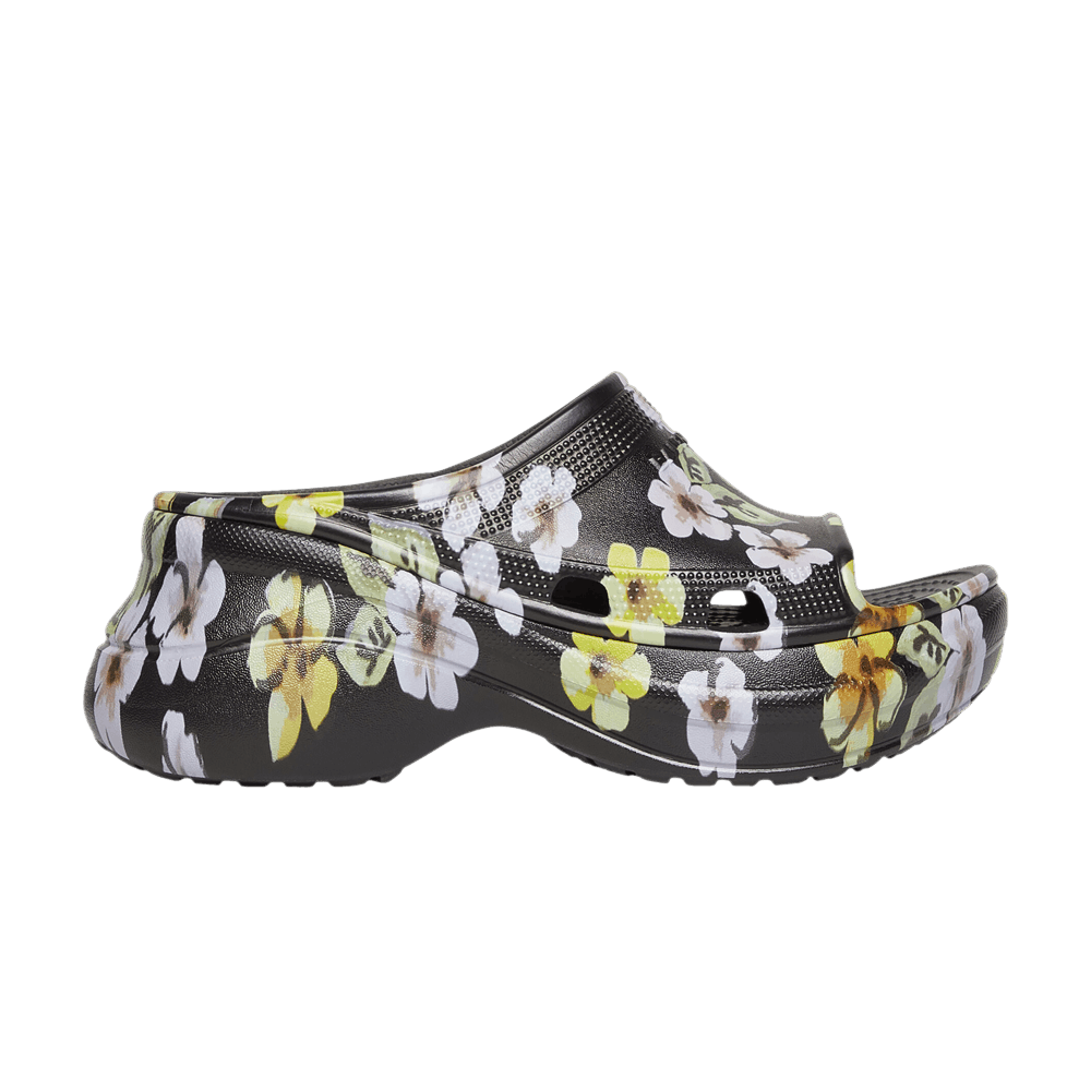 Crocs x Balenciaga Wmns Pool Slide Sandal 'Floral'