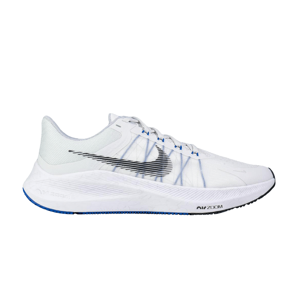 Buy Nike Wmns Zoom Winflo 8 'Football Grey Violet Shock' - CW3421
