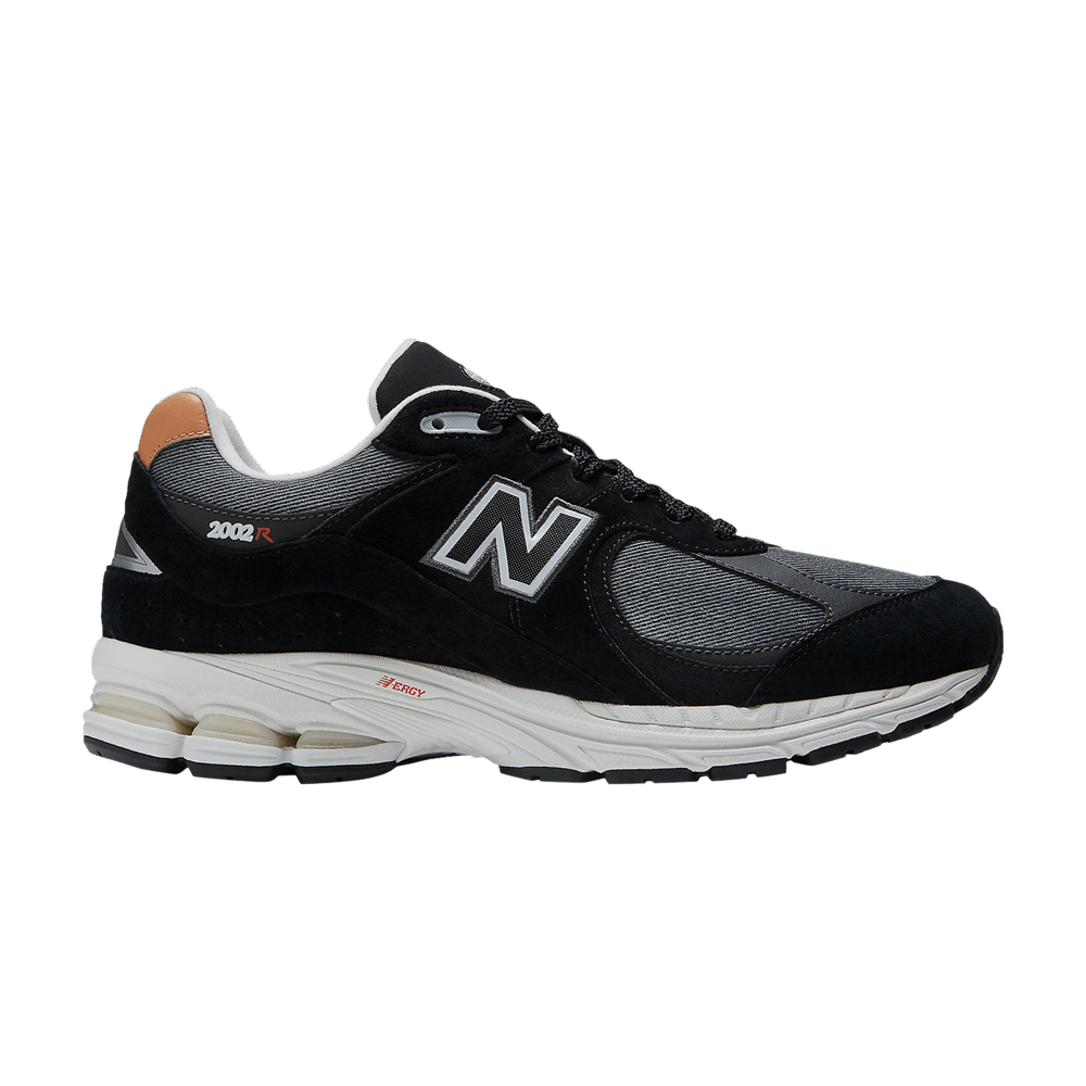 New Balance 2002R Black Sepia