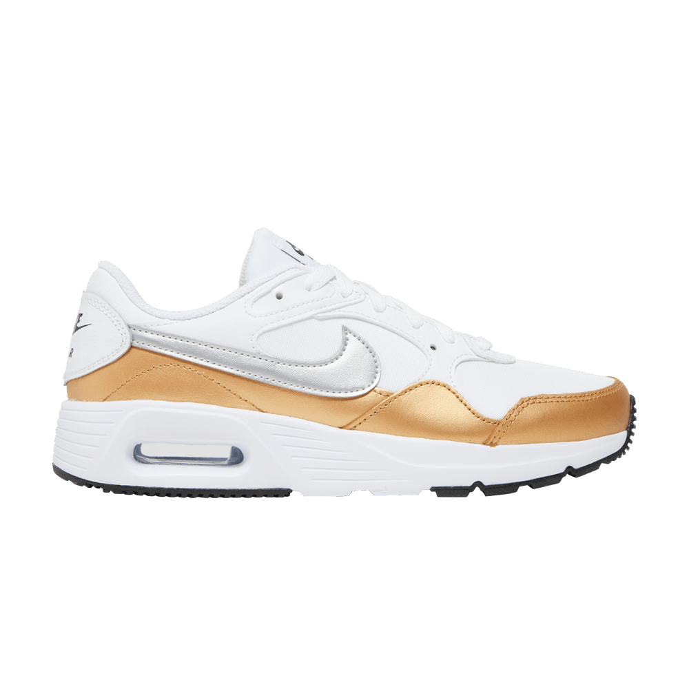Nike Wmns Air Max SC 'White Metallic Gold'