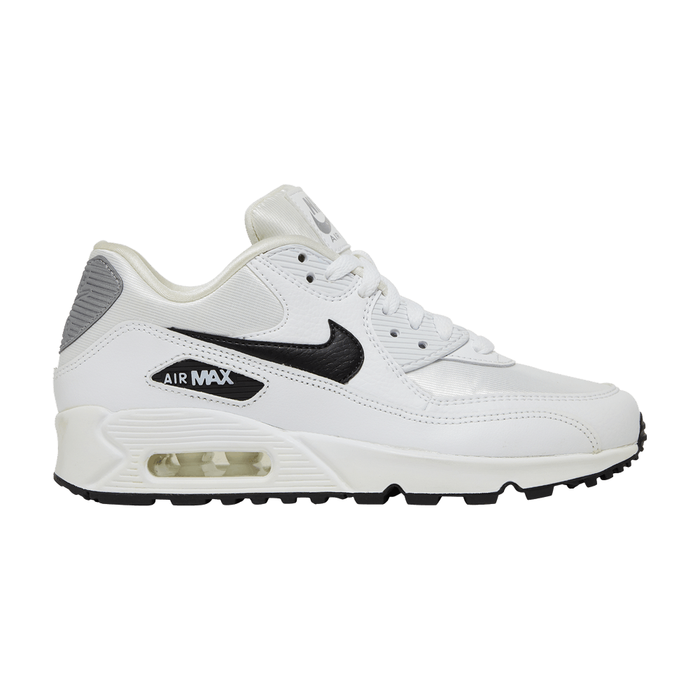 Nike Wmns Air Max 90 'White Silver'