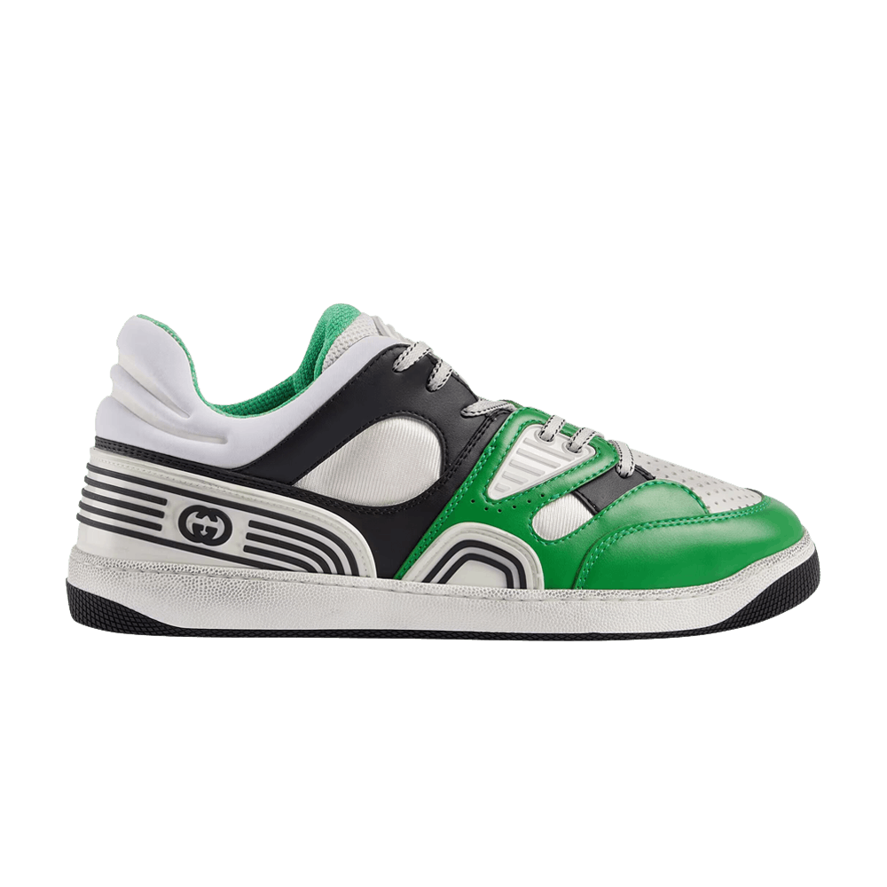 スニーカー GUCCI FW22 SNEAKER BASKETING (697882 2SH903760) Buy Gucci Basket 'Green Demetra' - 697882 2SH90 3760 | GOAT