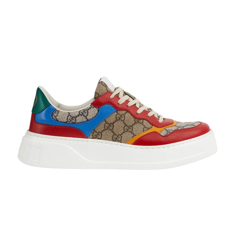 Gucci GG Sneaker 'Beige Red Blue'